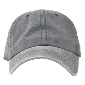Gorra de Béisbol Unisex 100% Algodón, Estilo Vintage, Lavada, Transpirable e Impermeable, Ajustable, para Primavera/Verano - Product Image 5
