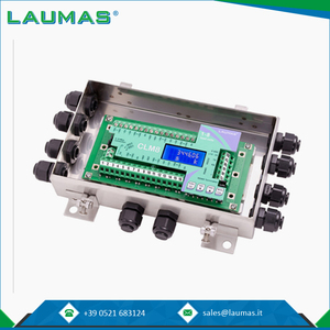 Transmetteur de poids d'indicateur de poids CLM8 haut en vente avec écran LCD alphanumérique rétro-éclairé avec 1 an de garantie - Product Image 2