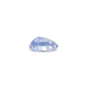 Zafiro Natural Azul Real, Corte Oval Facetado, Gema de 3.23 Quilates - Product Image 2