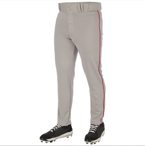 Pantalon de baseball pour jeunes OEM vente en gros tissu extensible respirant évacuation de l'humidité conception durable logo personnalisé vêtements de sport pour hommes - Product Image 1