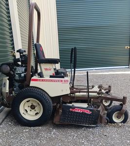 Tondeuse à gazon commerciale à braquage zéro Grasshopper 329 Big Block 2024 - Product Image 4