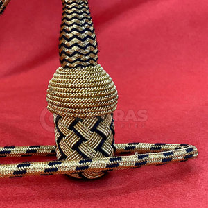 ปมดาบสำหรับสวมใส่เครื่องแบบพร้อมรายละเอียดงานฝีมือและตัวเลือกสีแบบกำหนดเองเงื่อนดาบพร้อมสายคุณภาพสูง - Product Image 5