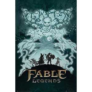 Affiche White Lady de Fable Legends, art mural sur toile - Product Image 2