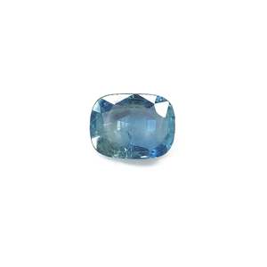 Natural Unheated 9.44cts Blue Sapphire Loose Unprocessed <b>Crystal</b> - Product Image 1
