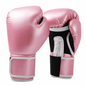 2025 Guantes de boxeo profesionales Cuero de vaca Diseño personalizado y logotipo Hecho a mano en Pakistán Guantes de lujo - Product Image 5