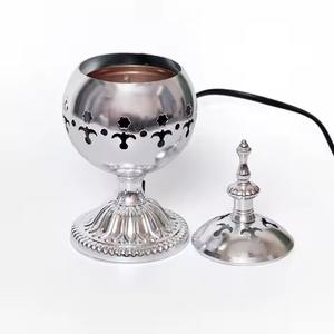 Quemador de Incienso de Metal de Diseño Moderno para Meditación y Aromaterapia en el Hogar, Quemador de Incienso de Lujo para Relajación en el Hogar y la Oficina - Product Image 4
