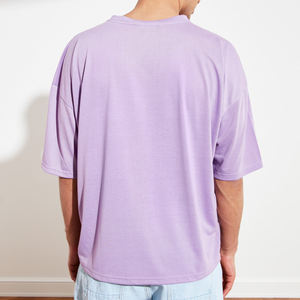 เสื้อยืดผู้ชายผ้าฝ้ายออร์แกนิก100% ขนาดใหญ่น้ำหนัก240กรัมพิมพ์ลายกราฟิกโลโก้แบบวินเทจออกแบบได้ตามต้องการ - Product Image 2