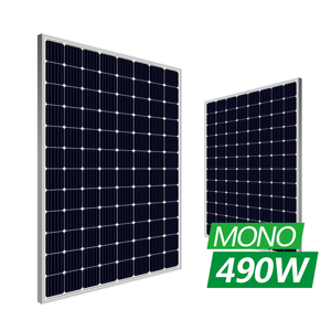 แผงโซลาร์เซลล์คุณภาพสูงระดับอุตสาหกรรม 340W 360W ขายส่ง แผงโซลาร์เซลล์แบบโมโน 330W โมโนคริสตัลไลน์ แผงโซลาร์เซลล์พลังงานแสงอาทิตย์ 450W สำหรับขาย - Product Image 4