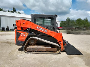 Chargeuse compacte KUBOTA SVL75-2, certification CE ISO EPA, normes élevées, vente chaude - Product Image 4