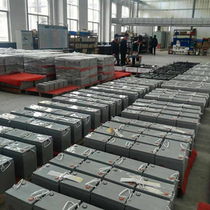 Boîte de batterie portable 12V au lithium étanche avec système de stockage d'énergie solaire IP65 pour camping, voiture, marine - Product Image 2