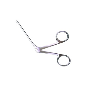 Pinzas de cocodrilo de acero inoxidable, instrumentos quirúrgicos de ginecológicos de grado médico, excelente estado - Product Image 5