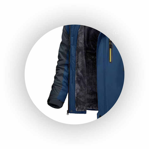 Veste de pluie légère Logo personnalisé Capuche personnalisée Respirante Taille standard Plus grande taille Veste homme 2025 - Product Image 5