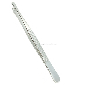 Pinces chirurgicales russes de précision World Precision 150 mm, manuelles, certifiées ISO13485, en acier inoxydable, kit chirurgical CE, autoclavables - Product Image 1