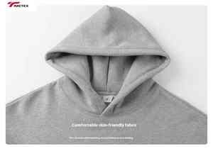 Sudadera Personalizada de Peso Pesado, 100% Algodón Poliéster, Sudaderas Extra Grandes para Hombre - Product Image 2