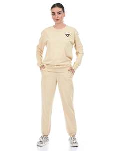 Chándales de Jersey y Sudadera con capucha, conjunto de piezas de remolque de lana de algodón, capucha, puños y pantalones acanalados, diseño de logotipo personalizado OEM - Product Image 4