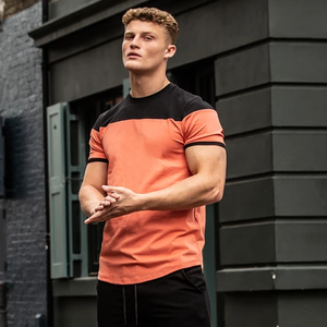 Uniforme de football pour hommes 100% coton respirant à séchage rapide et à manches courtes Meilleur premium en gros de haute qualité du fabricant pakistanais - Product Image 3