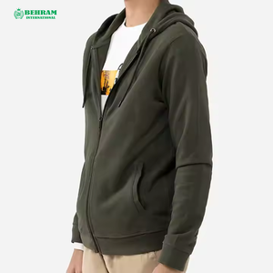 Nouvelle Arrivée Promotionnelle : Sweats à Capuche Zippés Unisexe Effet Délavé, Style Unique, Respirants, 100% Coton Polaire/Terry Français, Hiver - Product Image 2