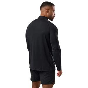 Haut de performance pour homme Energy 1/4 Zip Funnel, léger, extensible, couche d'entraînement pour la salle de sport, la course à pied et les vêtements de sport - Product Image 5