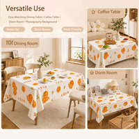 Nappe imperméable en PEVA à motif cerf diamanté, impression personnalisée OEM ODM, vente en gros en usine pour usage domestique et événements