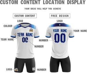 Camisetas de fútbol para niños, conjuntos de camisetas para niños, uniforme de entrenamiento de fútbol juvenil, conjunto corto deportivo de baloncesto para fanáticos - Product Image 3