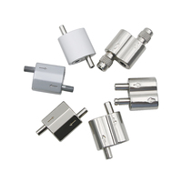 Clips de câble en acier réglables librement, pinces pour câbles, adaptés pour la suspension d'images, câbles d'éclairage, alliage, pince à câble bidirectionnelle