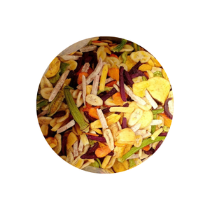 Meilleure vente de chips de fruits secs mélangés de qualité supérieure du Vietnam fruits secs croustillants biologiques avec emballage sous vide prix de gros - Product Image 2