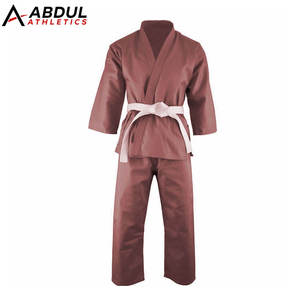 Uniforme de Jiu Jitsu para Hombre, Uniforme Profesional de Entrenamiento de Jiu Jitsu para Práctica y Competencia de Artes Marciales - Product Image 1