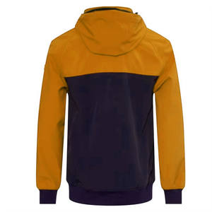 OEM Wholesale Customized Breathable Waterproof Softshell <b>Jacket</b> High Quality Sports Plain Dyed Men's <b>Jackets</b> - Product Image 2