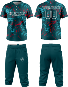 Nouvelle tenue de softball sur mesure, nouvelle arrivée, tenue de softball en gros - Product Image 2