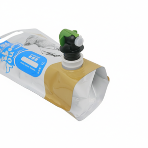 Envase Bag-in-Box de 1L, 1.5L y 3L para Cerveza, Vino, Cócteles y Bebidas Energéticas, Bolsa Aséptica para Líquidos con Válvula Impresa por Gravure - Product Image 3