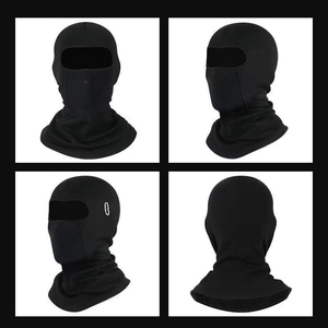 Bonnets et casquettes de travail d'extérieur, masques de ski design, masques de ski intégraux personnalisés pour le cyclisme, balaclavas avec logo personnalisé et impression - Product Image 2