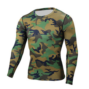 Camiseta estampada de manga corta holgada de algodón 100% para hombre, de artes marciales, transpirable, transpirable, de secado rápido, para BJJ MMA - Product Image 4