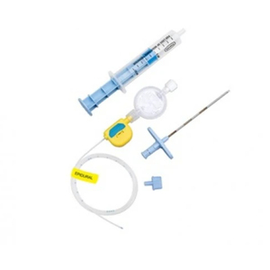 Nuevo Kit Epidural Mercury de Alta Calidad, Manual, 16G/18G, Anestesia, Cuidado Respiratorio, Uso Hospitalario, Instrumento de Clase II - Product Image 1