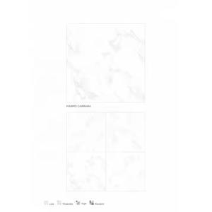 กระเบื้องเคลือบที่มีคุณภาพระดับพรีเมี่ยมขนาด1200x1200กระเบื้องปูพื้นลายหินอ่อนสไตล์ญี่ปุ่นแบบเคลือบผิวด้านนอก - Product Image 3