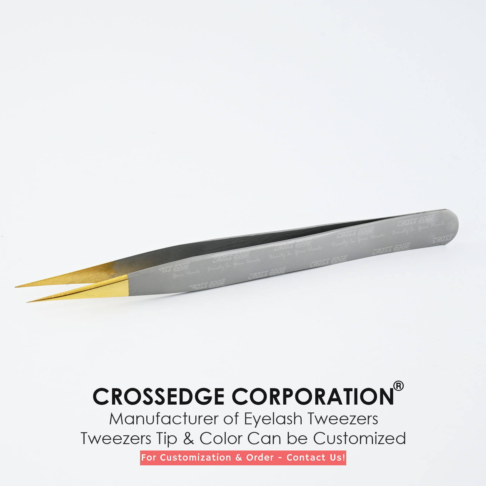Pointed Tip Isolation Tweezer