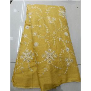 Tissu en pur coton élégant en vrac léger coulant et polyvalent pour les robes de mode écharpes tenues de soirée - Product Image 3