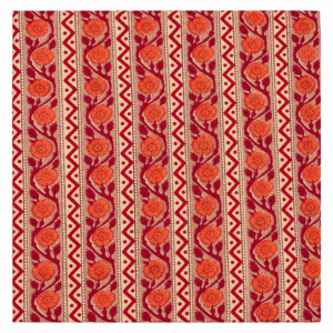 Tissu en voile de coton tissé léger à imprimé floral fait main Pinksa Fashion, fil peigné, largeur 43/44 pouces, 60S60S, accessoires - Product Image 6