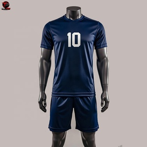 Conjunto de Uniforme de Voleibol con Logotipo Personalizado, Conjunto de Pantalones Cortos de Malla para Fútbol y Voleibol, Uniformes Deportivos para Equipos Adultos - Product Image 2