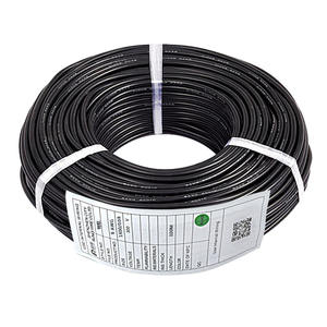 Kabel Silikon Fleksibel Tinggi 10AWG/12AWG/14AWG/16AWG Kawat Silikon 600V Kabel Elektronik Tembaga dan Isolasi Suhu Tinggi - Product Image 3