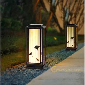 Lampes décoratives LED en forme de cerf-volant pour jardin, extérieur, maison et décorations de fêtes, indice de protection IP65, pour mariage et Noël - Product Image 1
