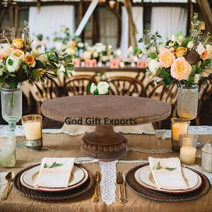 Soporte de pastel de mesa de alta calidad estándar de Venta caliente para decoraciones de boda y fiesta de Navidad - Product Image 3