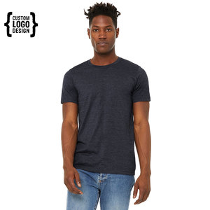 Camiseta de Algodón de Manga Corta Casual Personalizada al por Mayor para Hombre, Camiseta de Algodón Casual de Manga Corta al por Mayor - Product Image 1