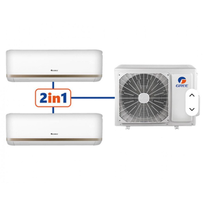 Climatisation murale split avancée 10001-12000 BTU à fréquence variable, classe A++ pour économie d'énergie, qualité industrielle, refroidissement et chauffage - Product Image 3