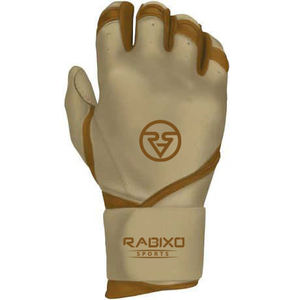 Gants de baseball PK fermés en cuir véritable unisexe avec design de logo personnalisé pur Gants en cuir de haute qualité Gants de haute qualité pour hommes - Product Image 2