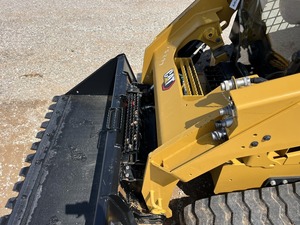 2022 para Caterpillar 289D3, MINICARGADORA, maquinaria de construcción en caliente con motor de componentes de núcleo de cilindro hidráulico Huade - Product Image 5