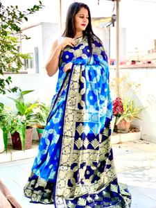 Jaipuri Silk Saree - Product Image 5