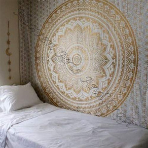 Vente chaude Décoratif Mandala Tenture Murale Tapisserie Décor À La Maison Rideaux Yoga Tapis Plage Jeter Mandala Tapisserie Indien Hippie Boho - Product Image 5