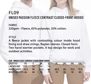 Sweat à capuche pour homme en gros personnalisable, 100% coton, tissu polaire, design numérique pour les promotions d'hiver, image de marque - Product Image 6