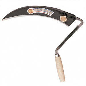 Semi-Forged 340 mm Scythe Blade with Ground Cutting <b>Edge</b> Guard ESW for Garden Hand <b>Tools</b> - Product Image 3
