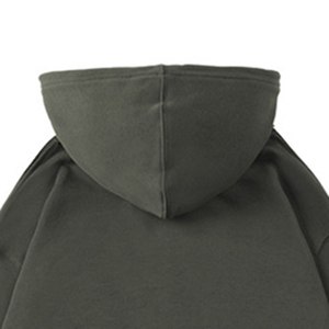 Sudaderas con Capucha Extra Grandes para Hombre, Baratas, de Invierno, de Alta Calidad, de Algodón Liso, con Logotipo Personalizado, Transpirables, Venta al por Mayor Directa - Product Image 5